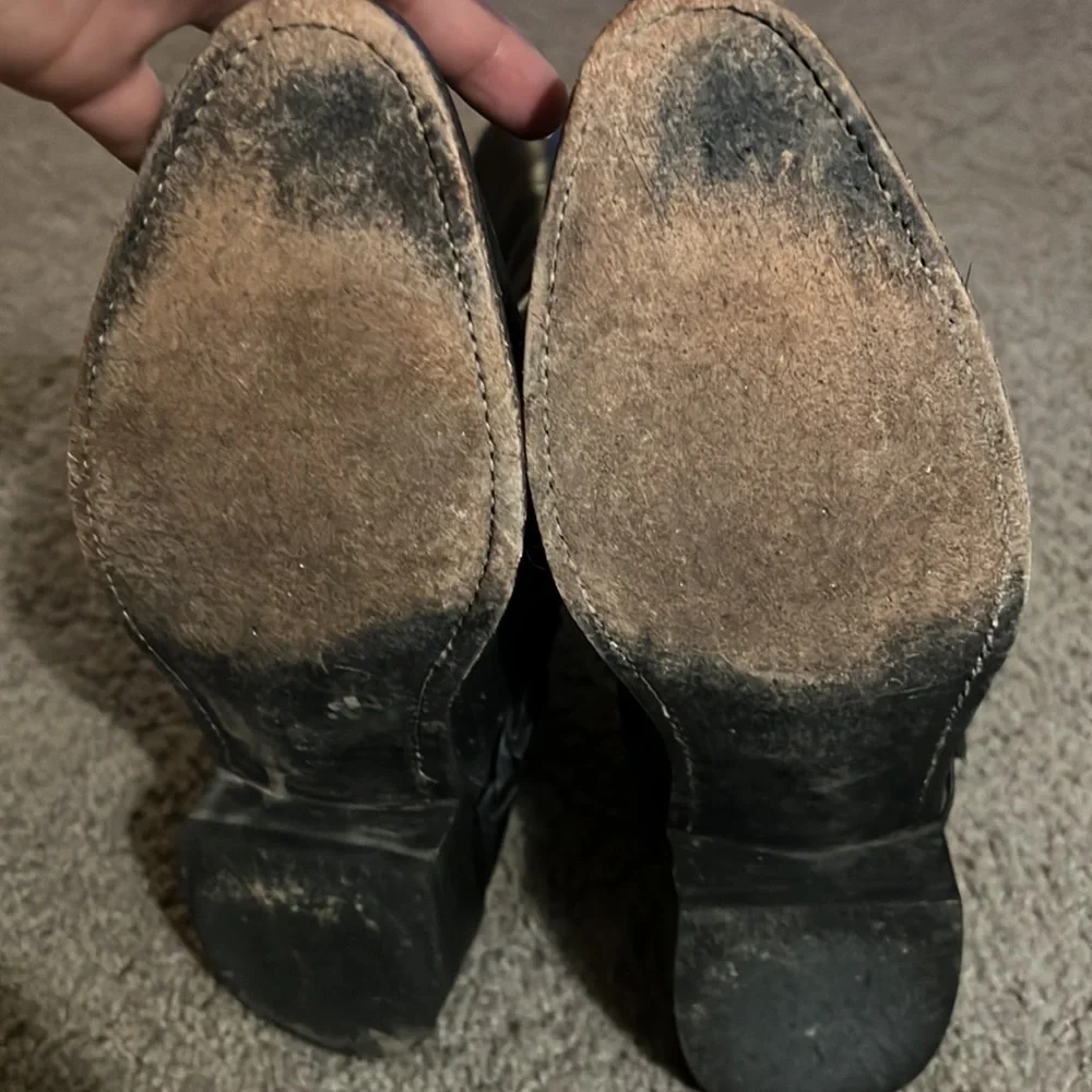 Luchesse leather Cowboy boots - Picture 5 of 5